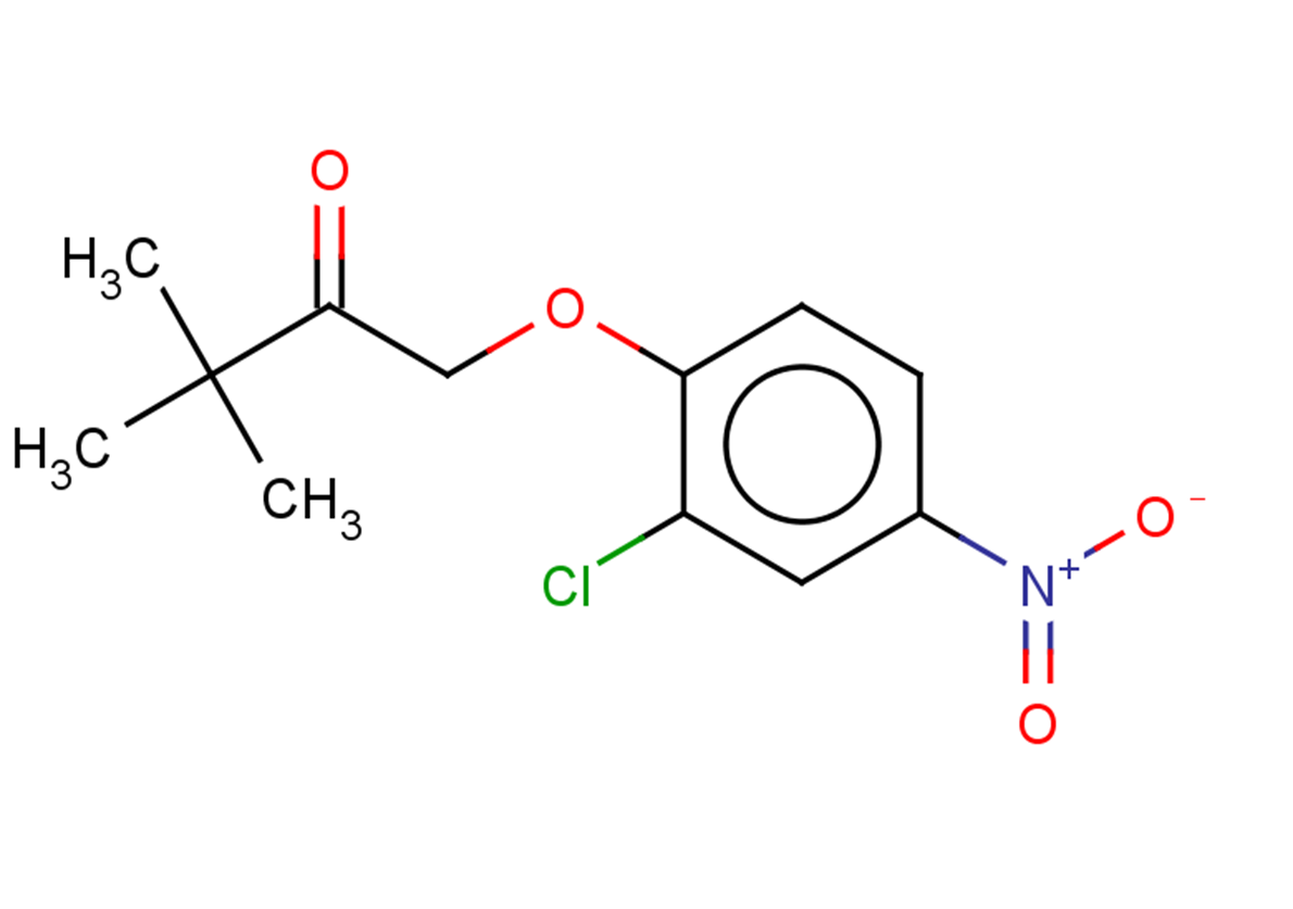 1-(2-chloro-4-nitrophenoxy)-3,3-dimethylbutan-2-one