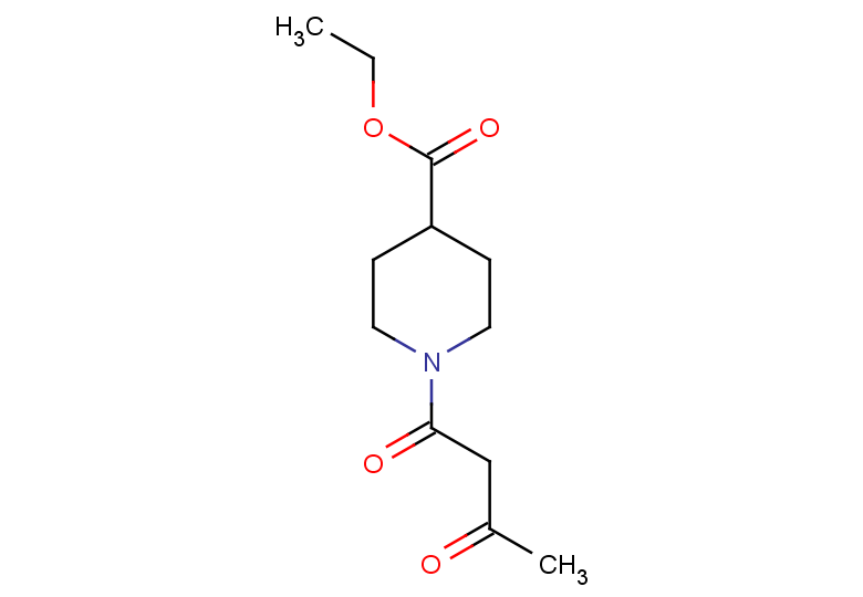ethyl 1-(3-oxobutanoyl)piperidine-4-carboxylate
