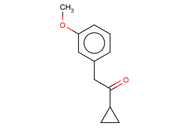 1-cyclopropyl-2-(3-methoxyphenyl)ethan-1-one