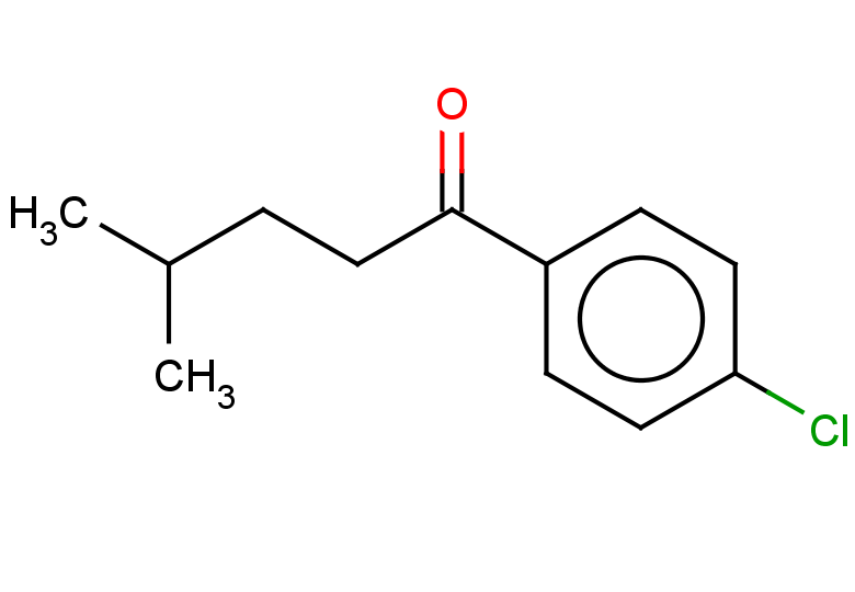 1-(4-chlorophenyl)-4-methylpentan-1-one