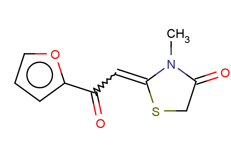 2-[2-(furan-2-yl)-2-oxoethylidene]-3-methyl-1,3-thiazolidin-4-one