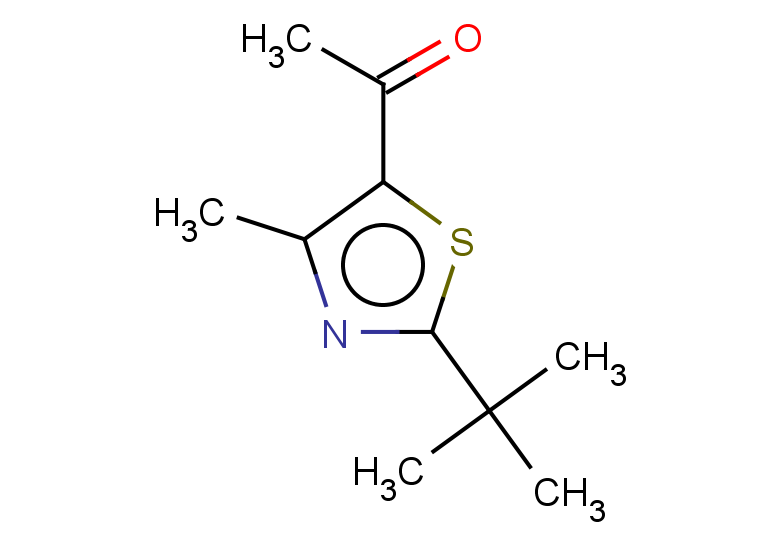 1-(2-tert-butyl-4-methyl-1,3-thiazol-5-yl)ethan-1-one