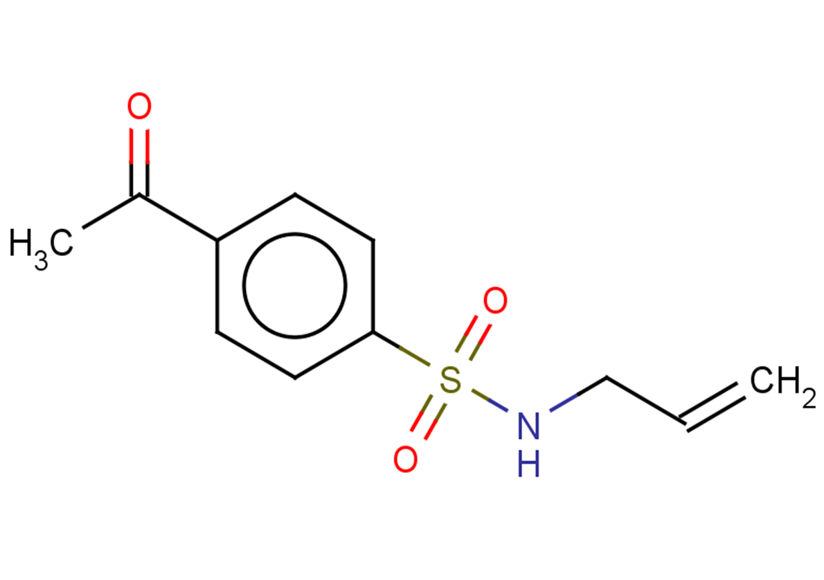 4-acetyl-N-(prop-2-en-1-yl)benzene-1-sulfonamide