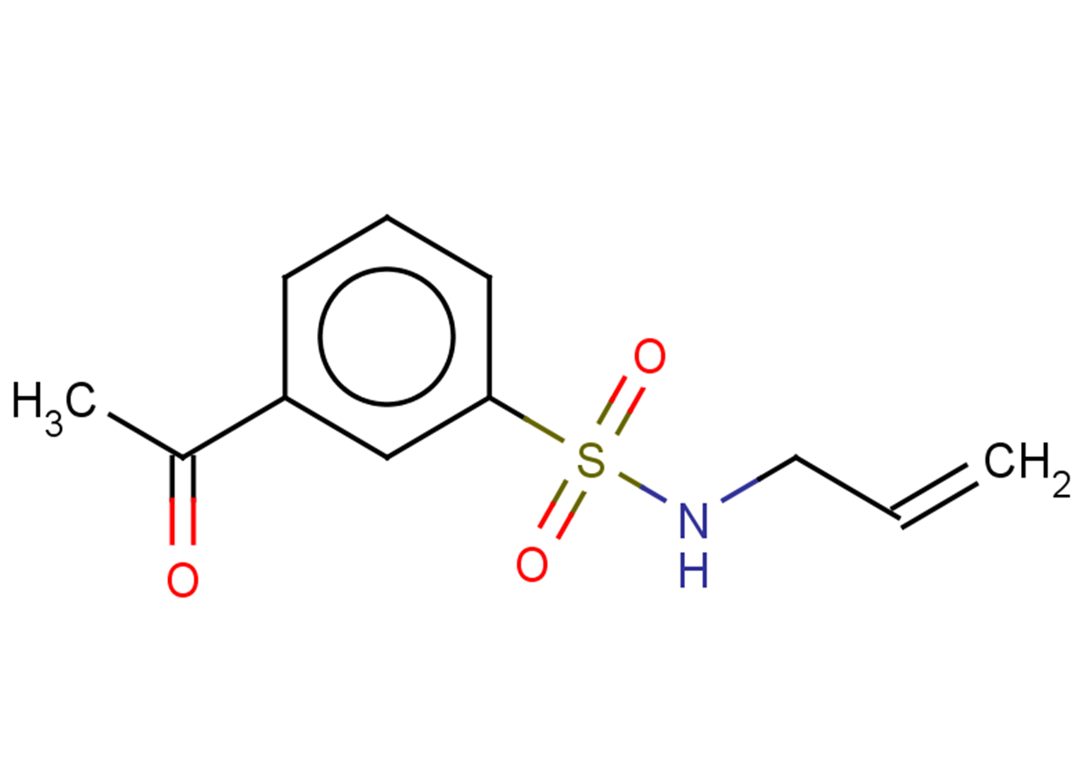 3-acetyl-N-(prop-2-en-1-yl)benzene-1-sulfonamide