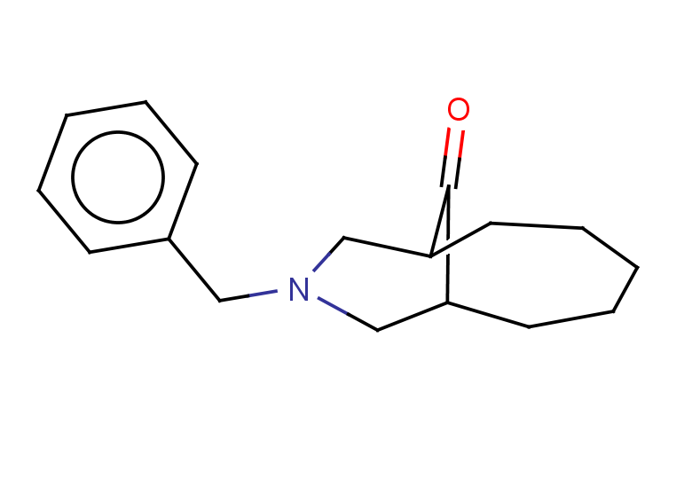 9-benzyl-9-azabicyclo[5.3.1]undecan-11-one