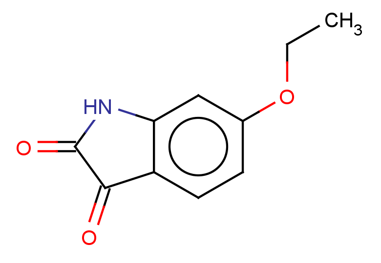 6-ethoxy-2,3-dihydro-1H-indole-2,3-dione
