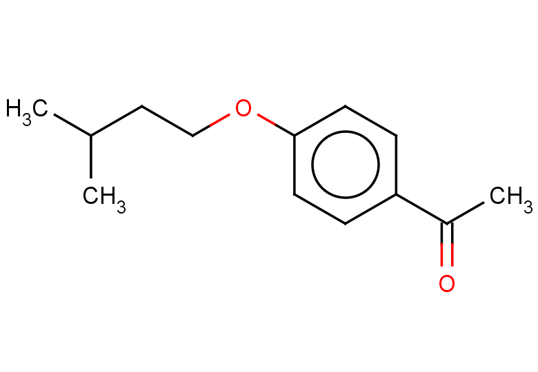 1-[4-(3-methylbutoxy)phenyl]ethan-1-one