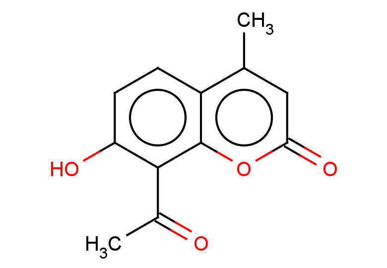 8-acetyl-7-hydroxy-4-methyl-2H-chromen-2-one