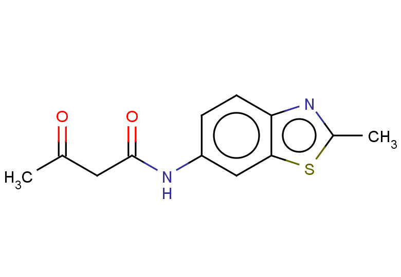N-(2-methyl-1,3-benzothiazol-6-yl)-3-oxobutanamide