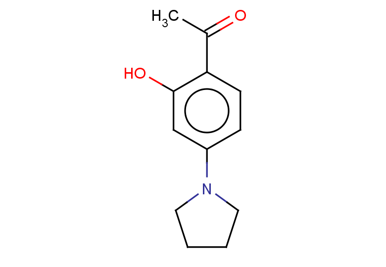 1-[2-hydroxy-4-(pyrrolidin-1-yl)phenyl]ethan-1-one