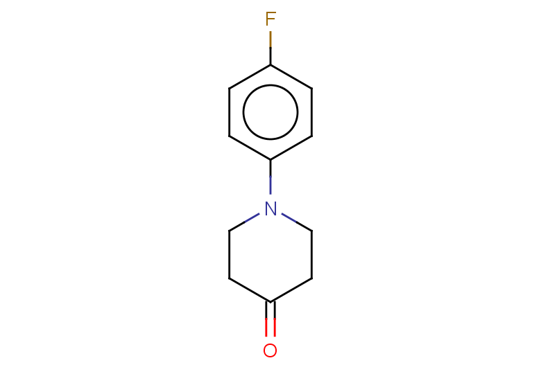 1-(4-fluorophenyl)piperidin-4-one