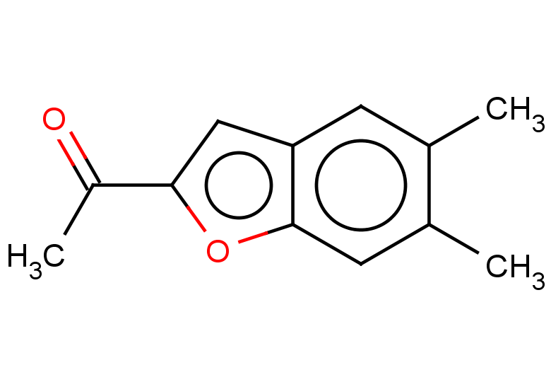 1-(5,6-dimethyl-1-benzofuran-2-yl)ethan-1-one
