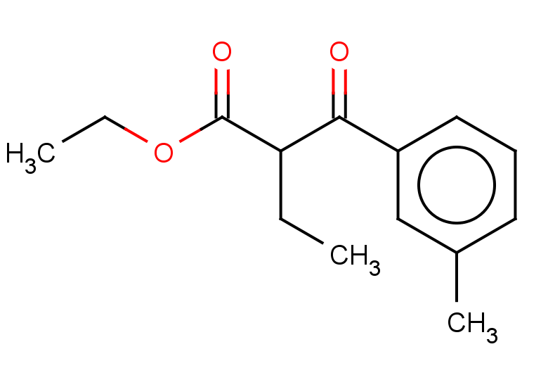 ethyl 2-(3-methylbenzoyl)butanoate