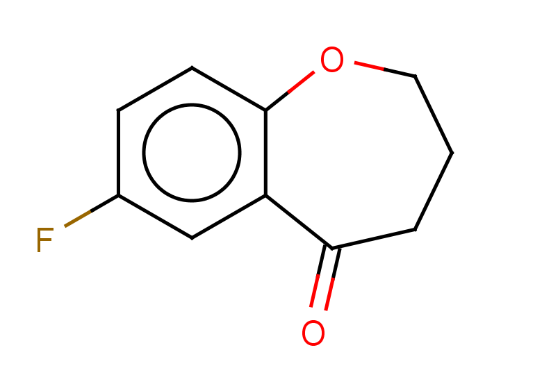 7-fluoro-2,3,4,5-tetrahydro-1-benzoxepin-5-one