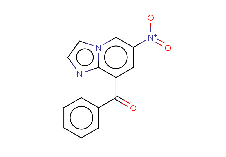 8-benzoyl-6-nitroimidazo[1,2-a]pyridine