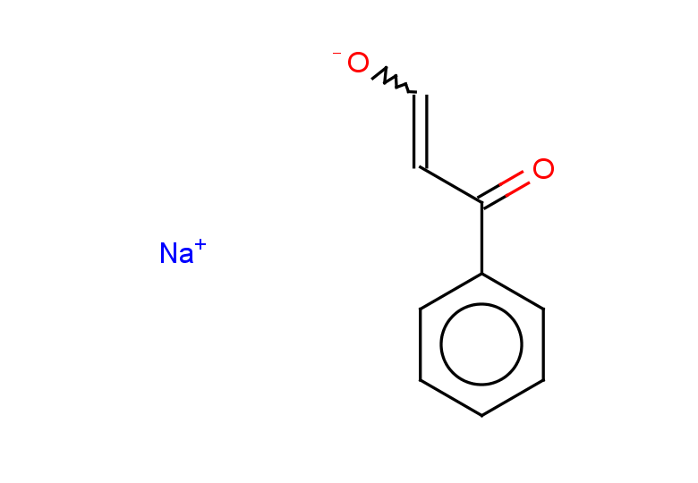 sodium 3-oxo-3-phenylprop-1-en-1-olate