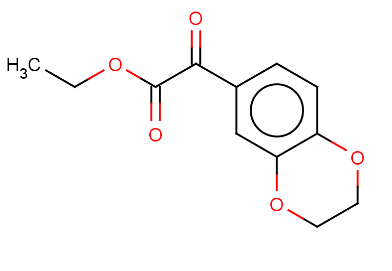 ethyl 2-(2,3-dihydro-1,4-benzodioxin-6-yl)-2-oxoacetate