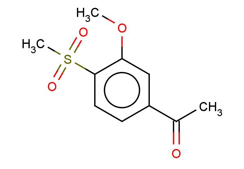 1-(4-methanesulfonyl-3-methoxyphenyl)ethan-1-one