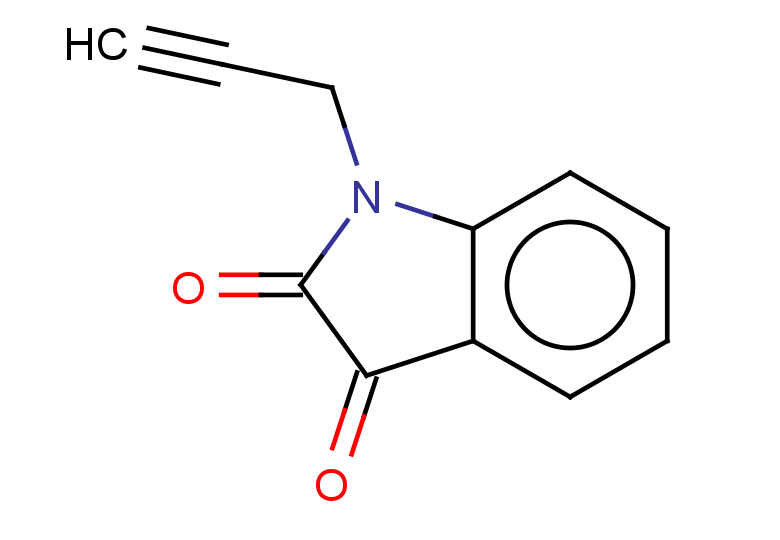 1-(prop-2-yn-1-yl)-2,3-dihydro-1H-indole-2,3-dione