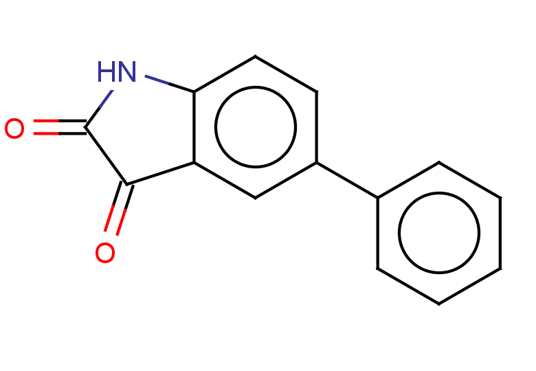 5-phenyl-2,3-dihydro-1H-indole-2,3-dione