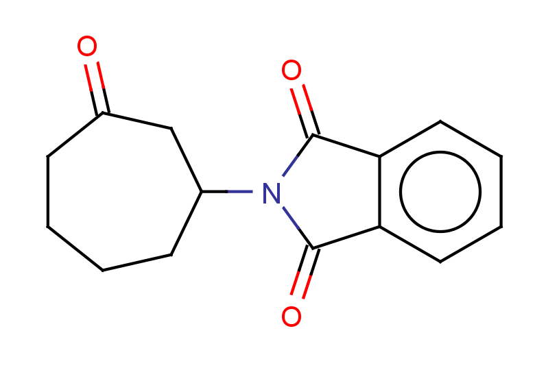 2-(3-oxocycloheptyl)-2,3-dihydro-1H-isoindole-1,3-dione