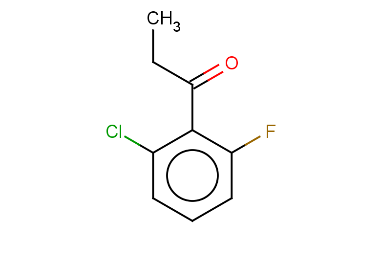 1-(2-chloro-6-fluorophenyl)propan-1-one