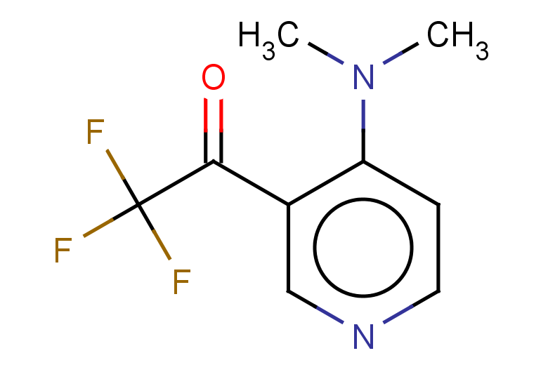 1-[4-(dimethylamino)pyridin-3-yl]-2,2,2-trifluoroethan-1-one