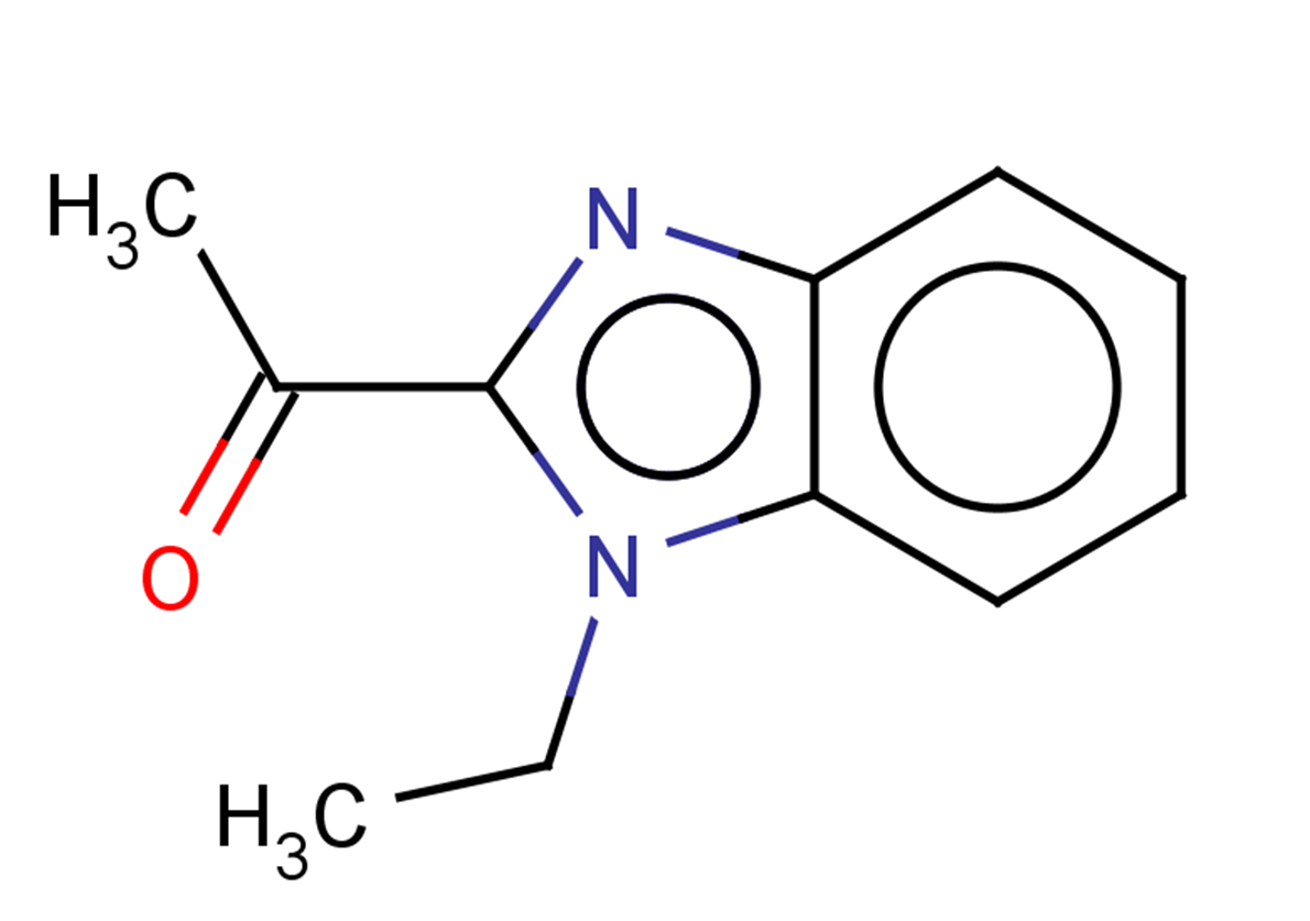 1-(1-ethyl-1H-1,3-benzodiazol-2-yl)ethan-1-one