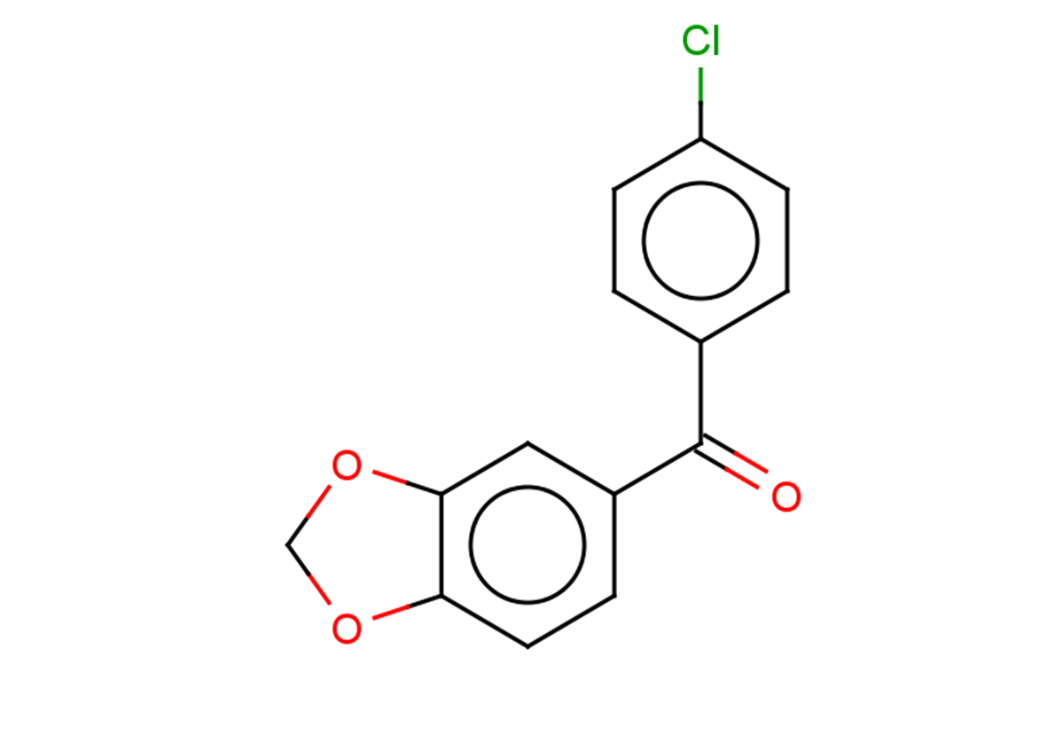 5-(4-chlorobenzoyl)-1,3-dioxaindane