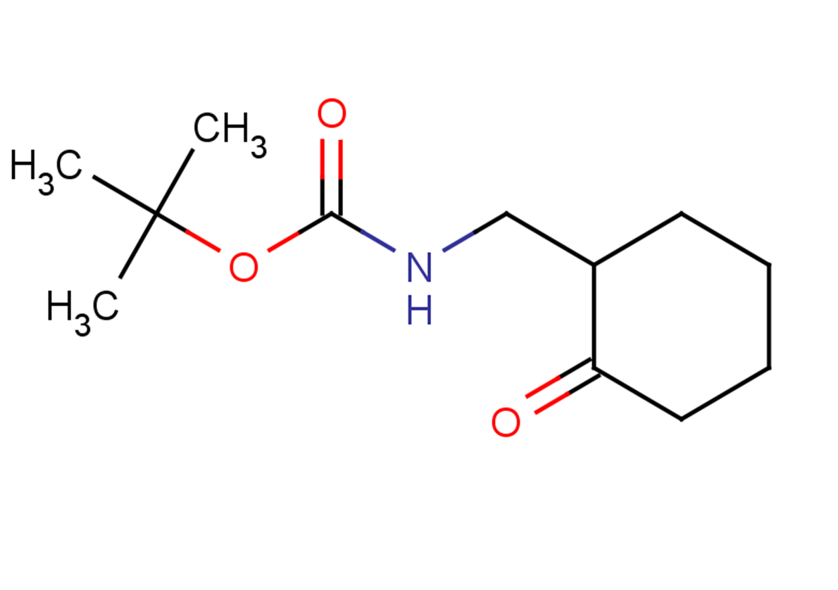 tert-butyl N-[(2-oxocyclohexyl)methyl]carbamate
