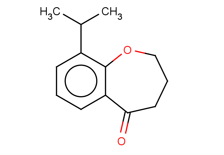9-(propan-2-yl)-2,3,4,5-tetrahydro-1-benzoxepin-5-one