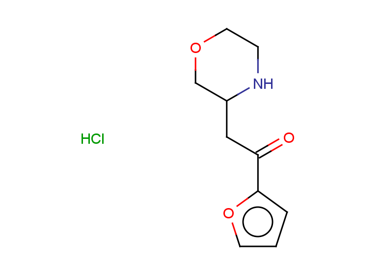 1-(furan-2-yl)-2-(morpholin-3-yl)ethan-1-one hydrochloride