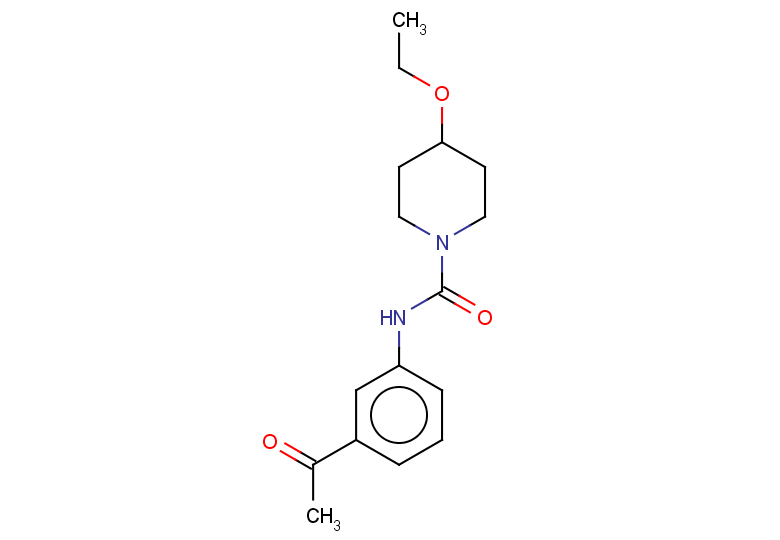 N-(3-acetylphenyl)-4-ethoxypiperidine-1-carboxamide