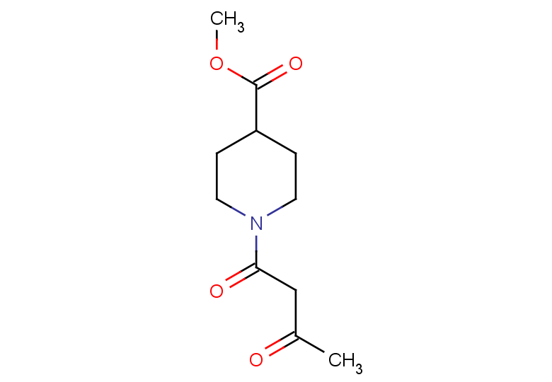 methyl 1-(3-oxobutanoyl)piperidine-4-carboxylate