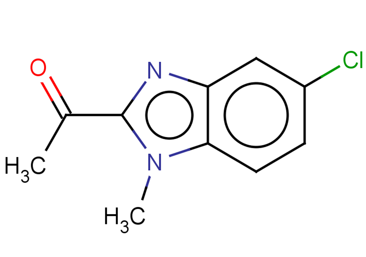 1-(5-chloro-1-methyl-1H-1,3-benzodiazol-2-yl)ethan-1-one