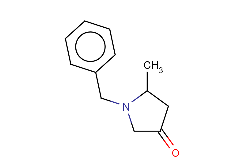 1-benzyl-5-methylpyrrolidin-3-one