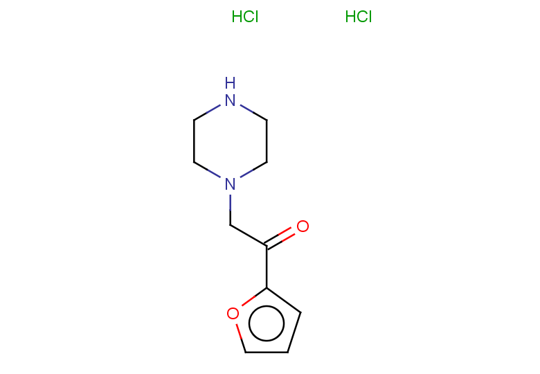 1-(furan-2-yl)-2-(piperazin-1-yl)ethan-1-one dihydrochloride