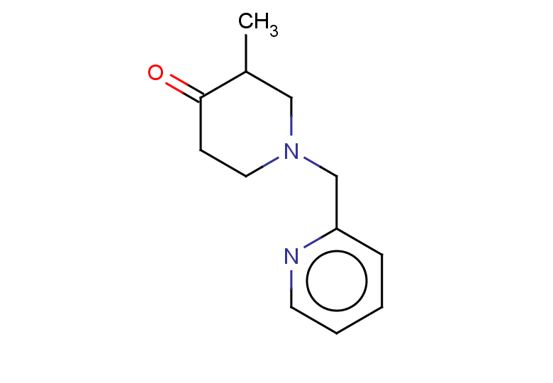 3-methyl-1-(pyridin-2-ylmethyl)piperidin-4-one