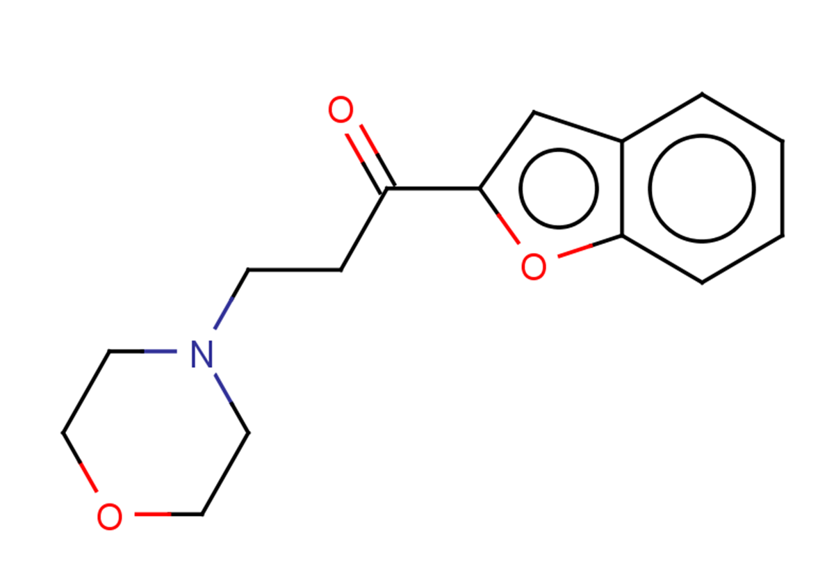 1-(1-benzofuran-2-yl)-3-(morpholin-4-yl)propan-1-one