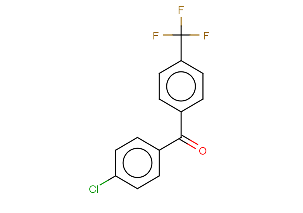(4-chlorophenyl)[4-(trifluoromethyl)phenyl]methanone