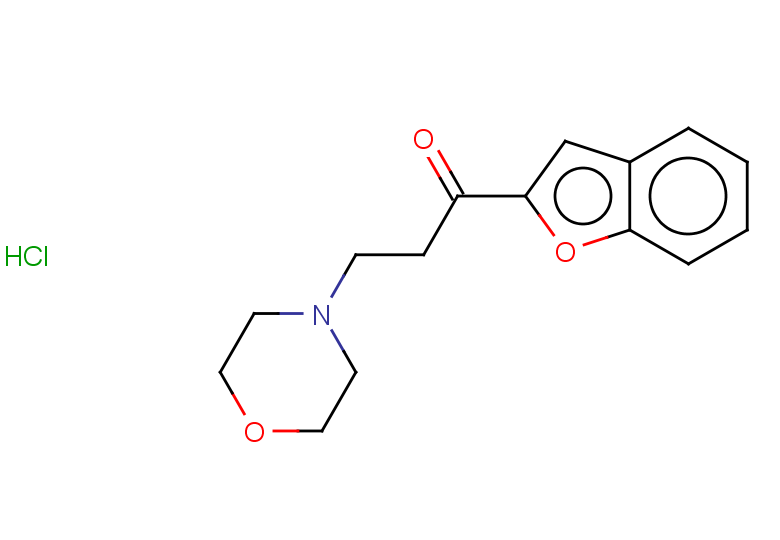 1-(1-benzofuran-2-yl)-3-(morpholin-4-yl)propan-1-one hydrochloride