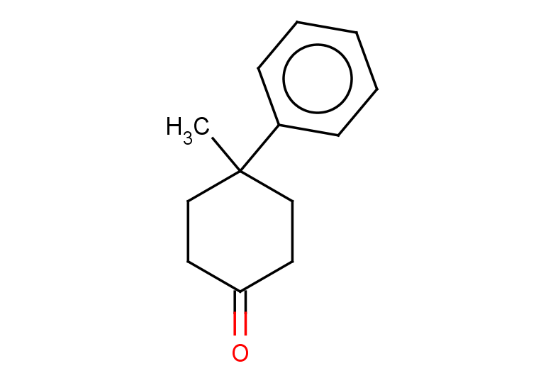 4-methyl-4-phenylcyclohexan-1-one