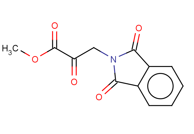 methyl 3-(1,3-dioxo-2,3-dihydro-1H-isoindol-2-yl)-2-oxopropanoate