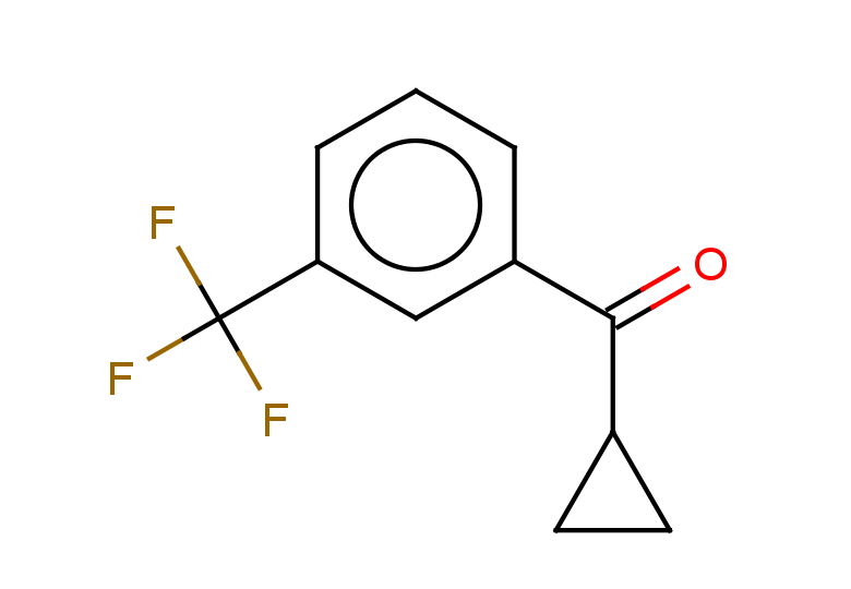 cyclopropyl[3-(trifluoromethyl)phenyl]methanone