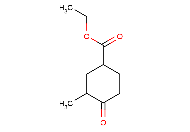 ethyl 3-methyl-4-oxocyclohexane-1-carboxylate, Mixture of diastereomers