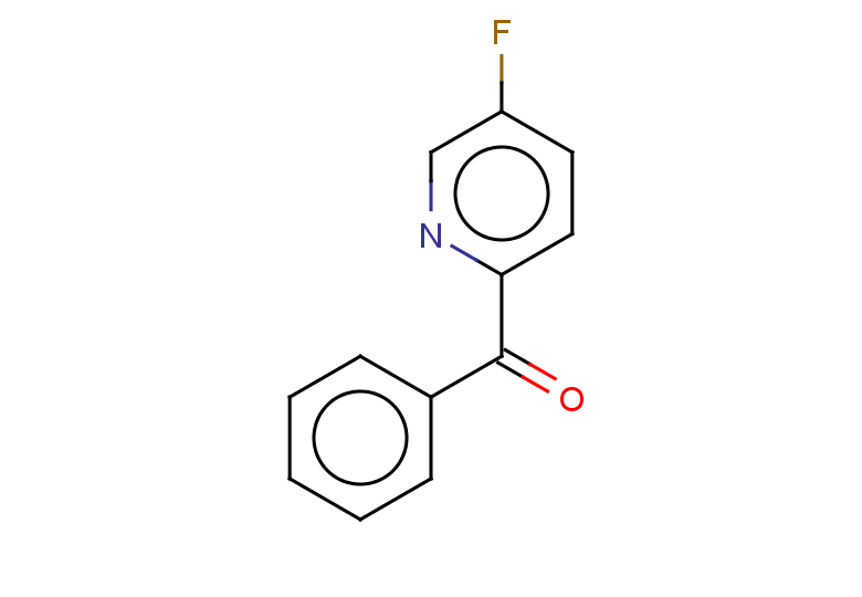 2-benzoyl-5-fluoropyridine