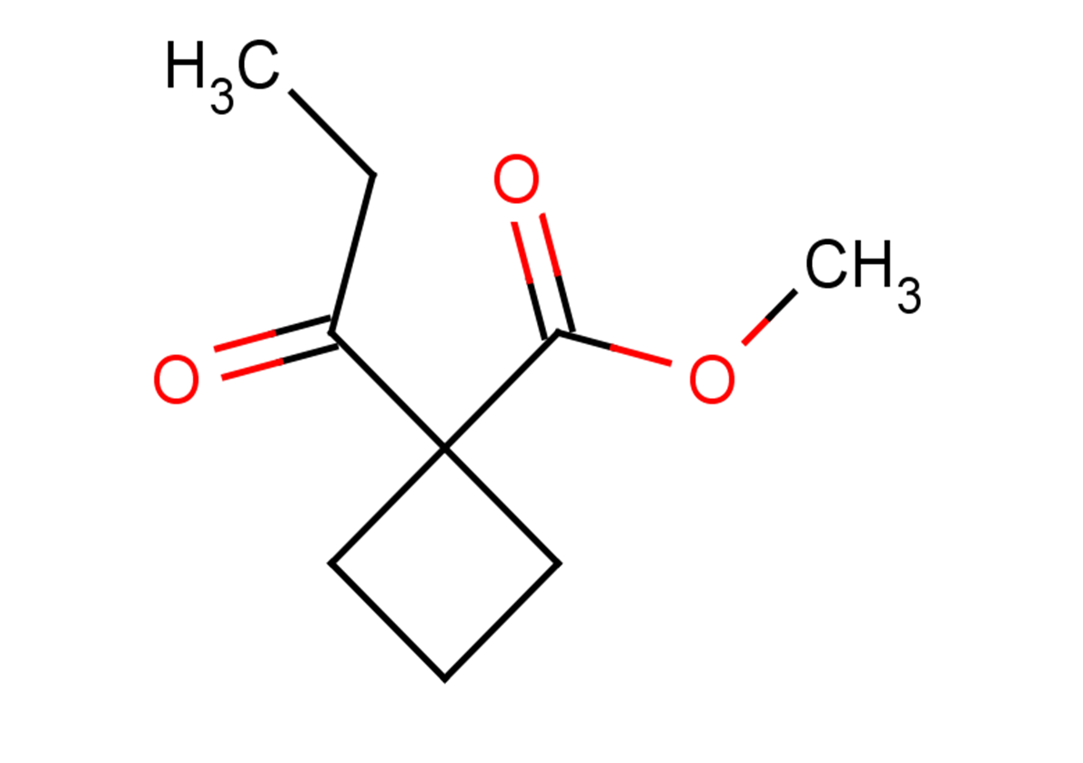 methyl 1-propanoylcyclobutane-1-carboxylate