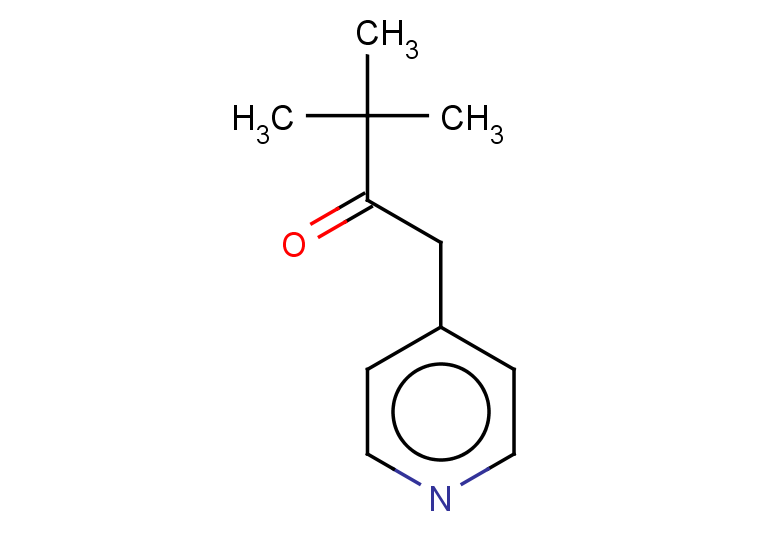 3,3-dimethyl-1-(pyridin-4-yl)butan-2-one