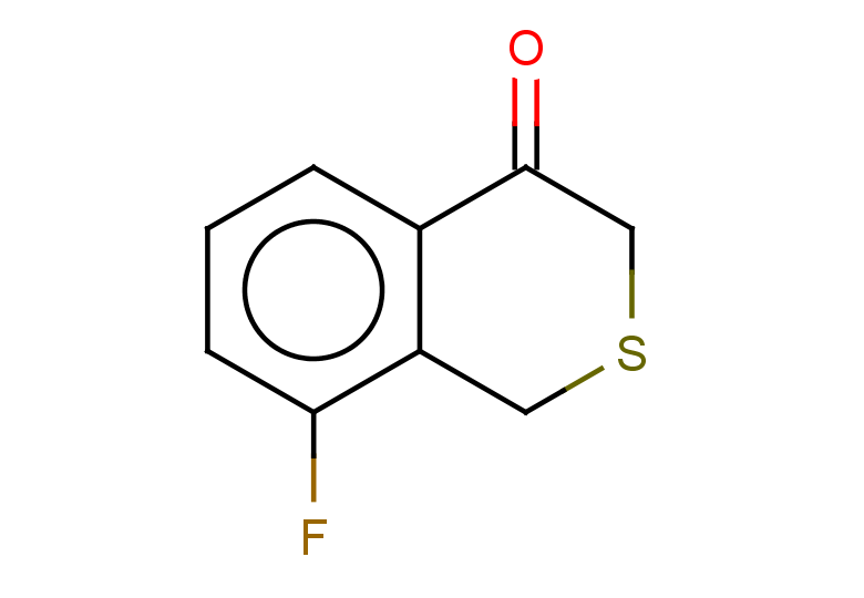 8-fluoro-3,4-dihydro-1H-2-benzothiopyran-4-one
