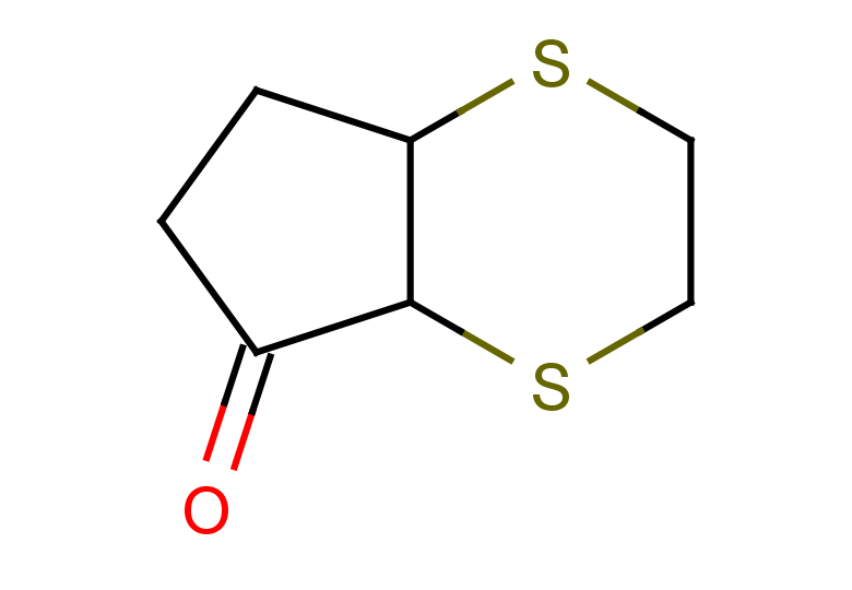 hexahydro-2H-cyclopenta[b][1,4]dithiin-5-one